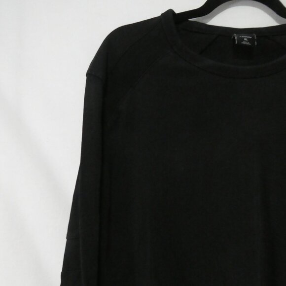G-STAR RAW | XL - extra large | Sleek Black Long Sleeve Cotton Shirt - Picture 3 of 15